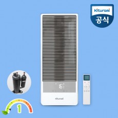 귀뚜라미 창문형 에어컨 벽걸이 이동식에어컨 1등급 KAA-15W 셀프설치