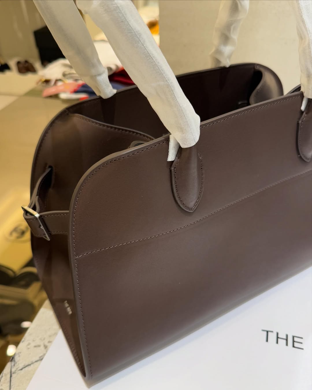 The Row 더로우 마고 숄더백12 Margaux Shoulder Bag