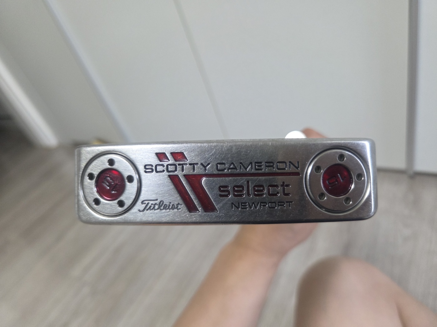 스카티 카메론 Selec Newport2