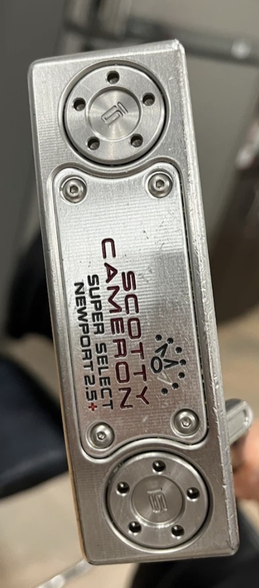스카티카메론 슈퍼 셀렉트 뉴포트 2.5+ 퍼터에요 34인치
