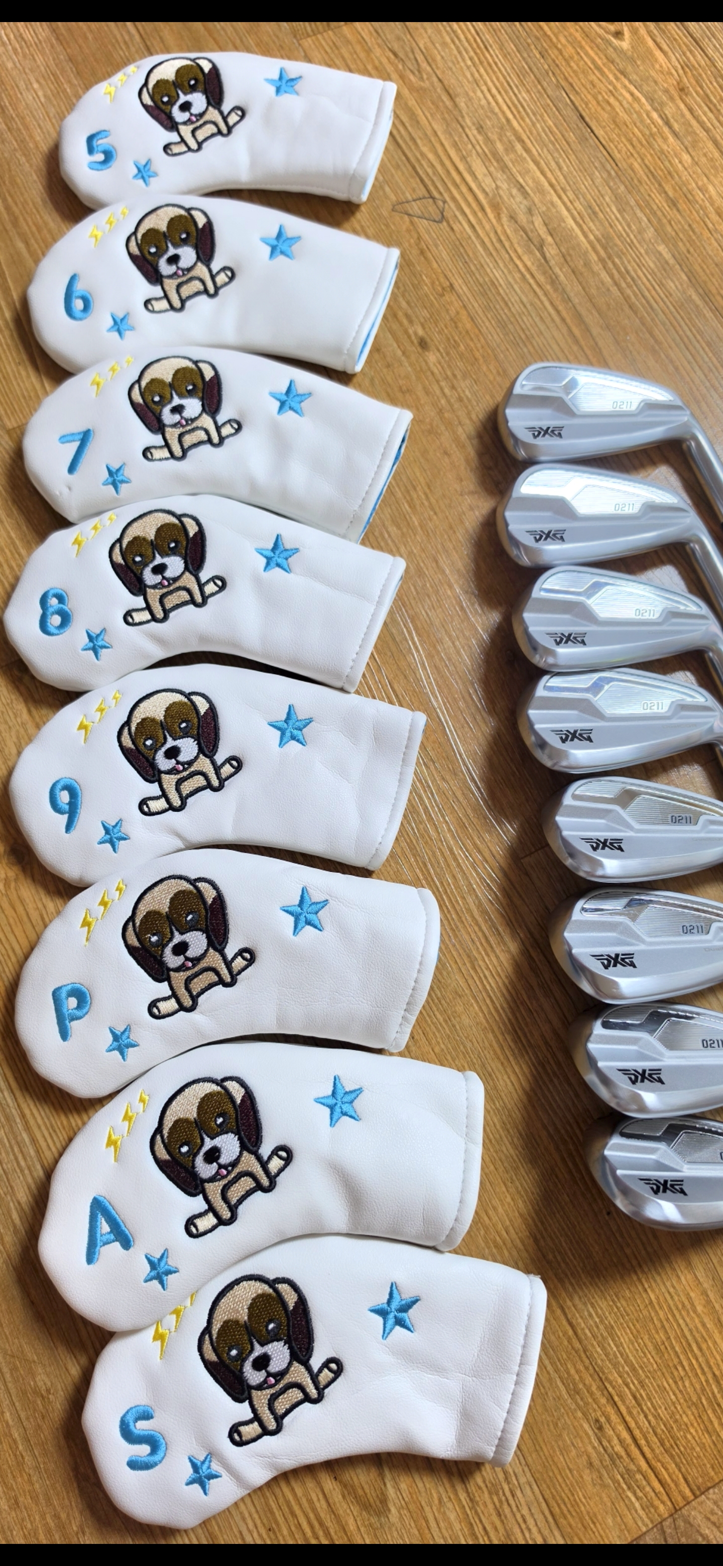 pXG 0211 여성용 아이언세트