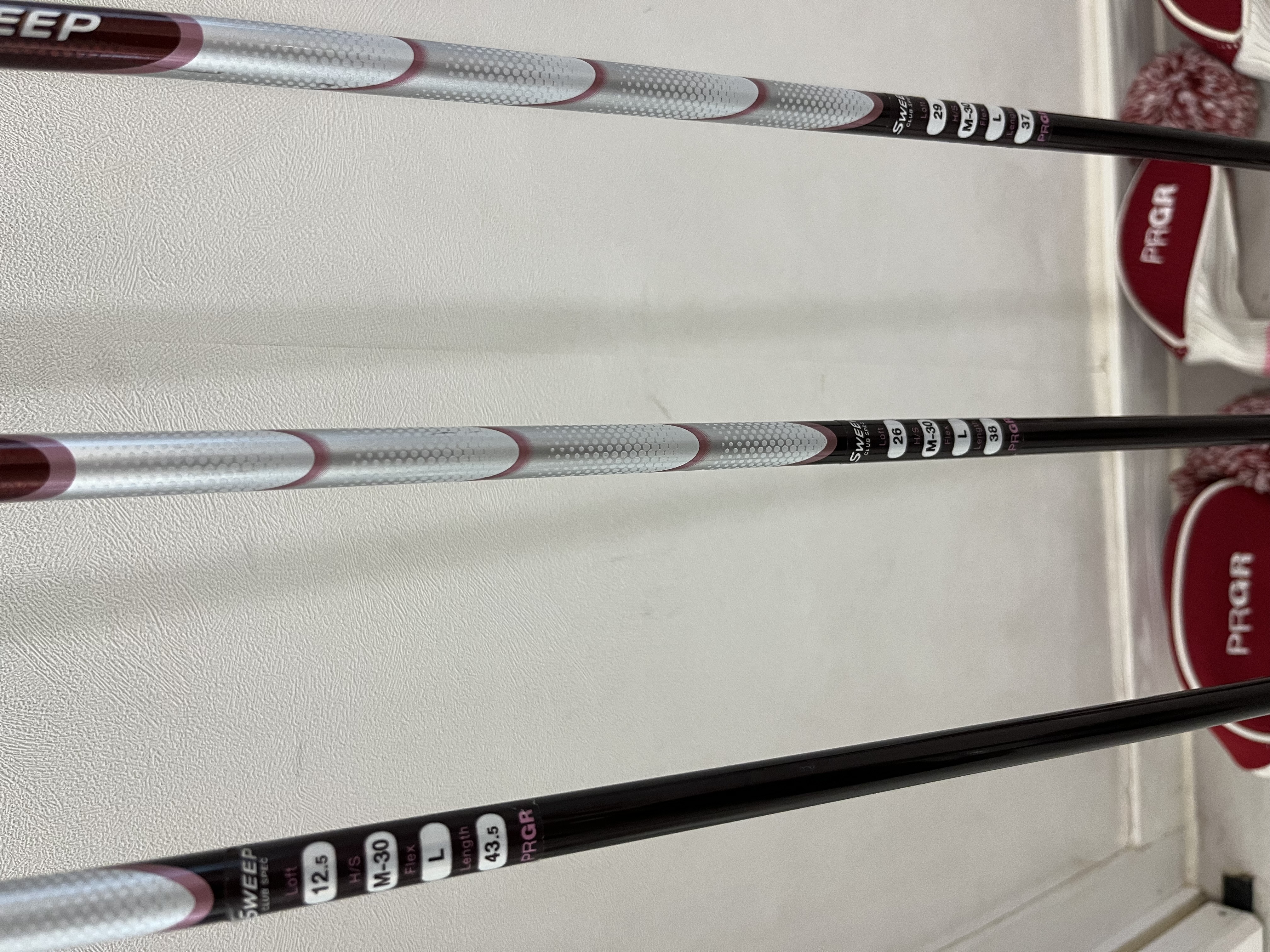 PRGR 여성용셋트