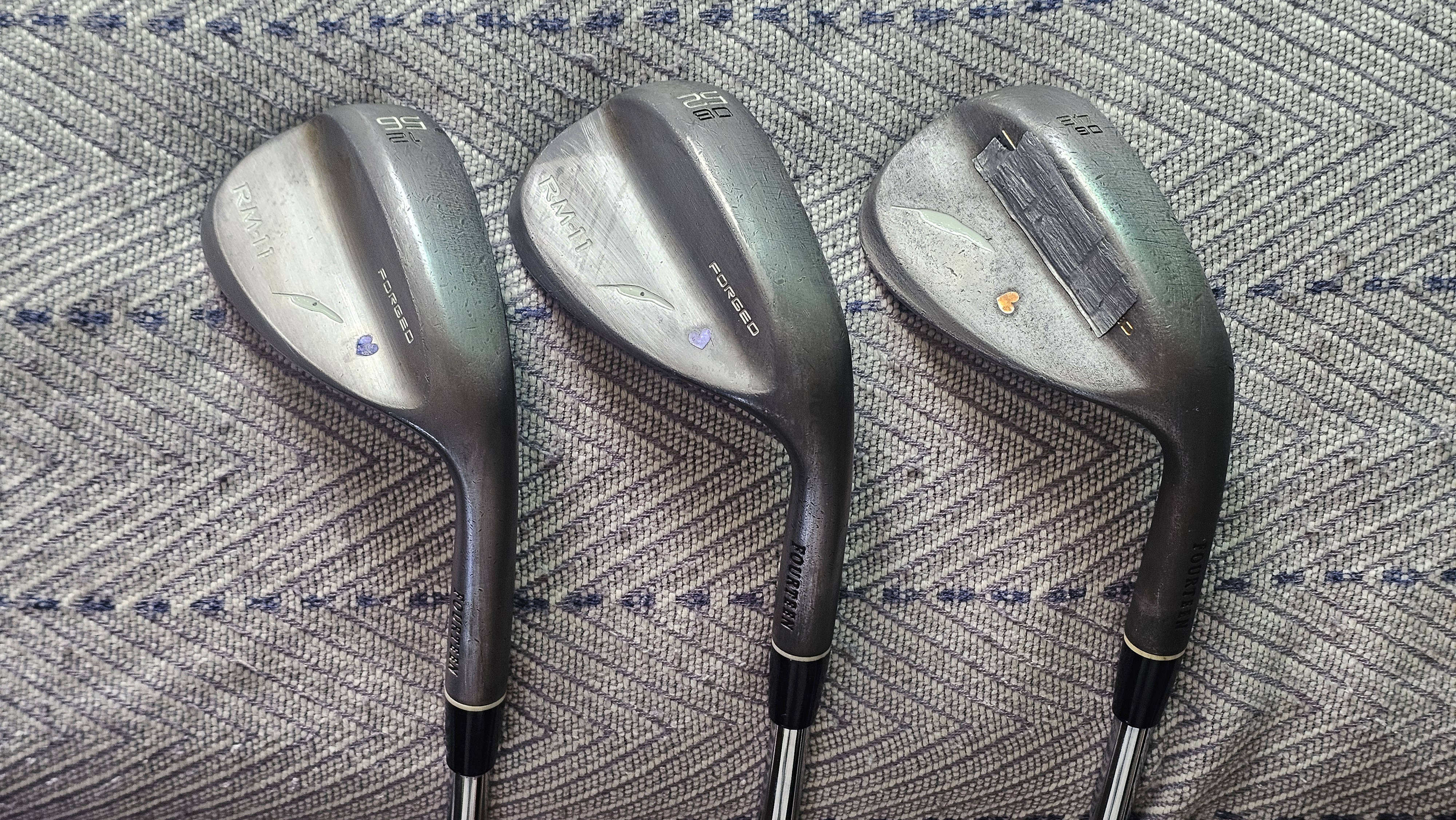 포틴 RM-11 Forged (연철 단조)웨지 48, 52, 56도